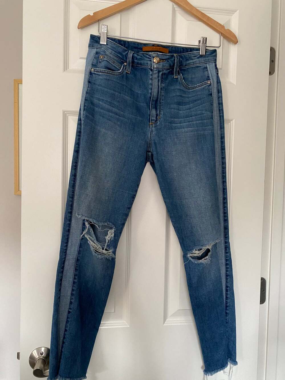 Joes Jeans The Kass High Rise Straight Ankle